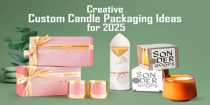 Candle Packaging Ideas