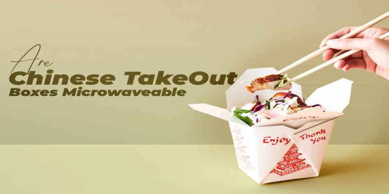 Chinese Take Out Boxes