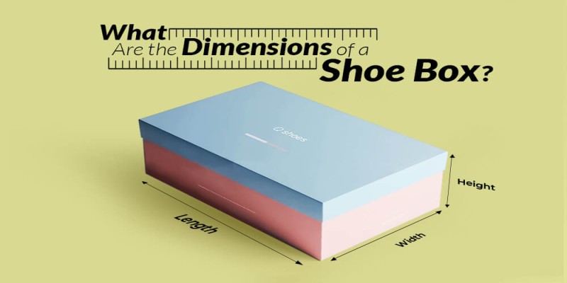 How Measure Dimensions of a Shoe Box