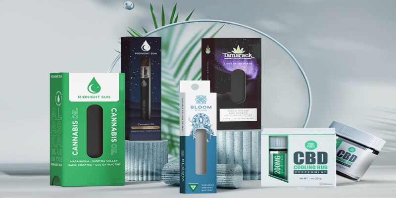 Die Cutting Tips for Custom CBD Box Design