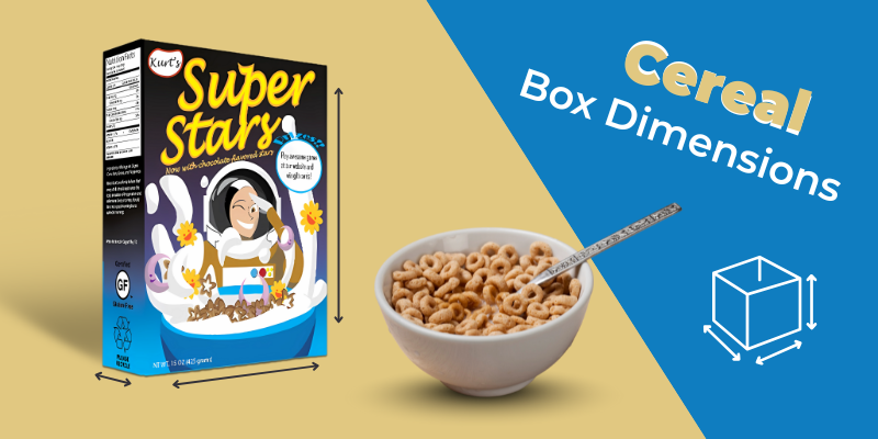 Cereal Box Dimensions | Height, Width And Standard Sizes Explained