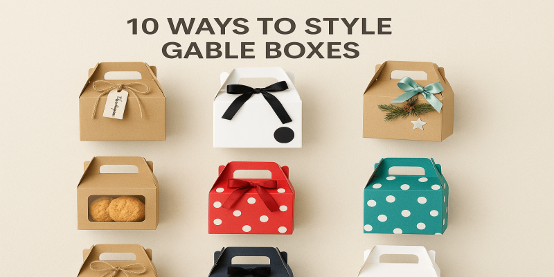 10 Ways to Style Gable Boxes