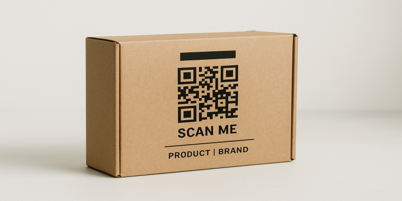 How to Use QR Codes on Packaging | Complete Guide