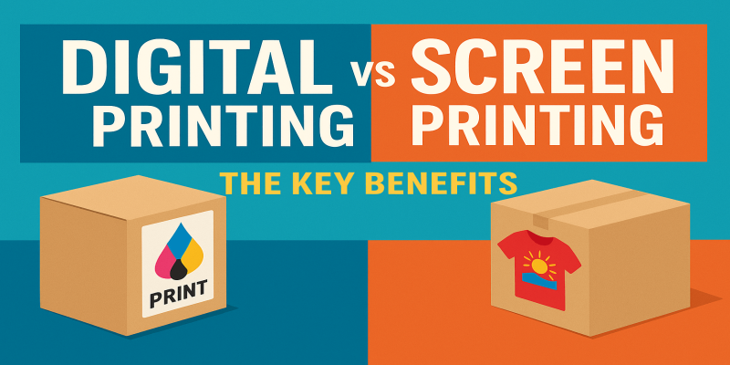 Digital vs. Screen Printing