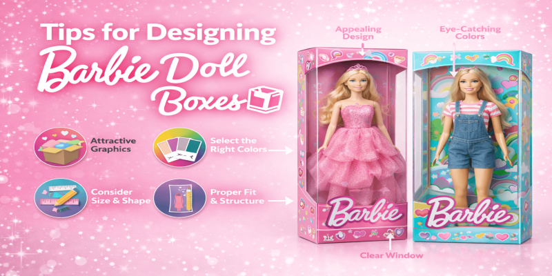 Tips for Designing Barbie Doll Boxes
