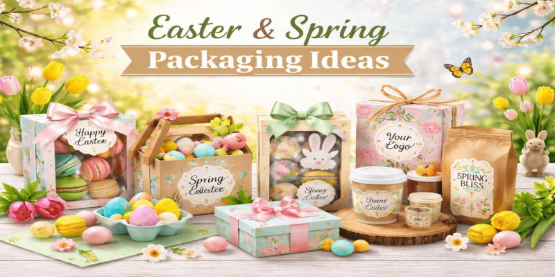 easter & spring packaging ideas