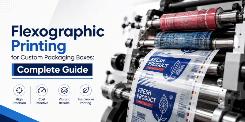 Flexographic Printing for Custom Packaging Boxes: Complete Guide