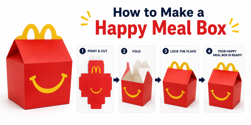 How to Make a Happy Meal Box