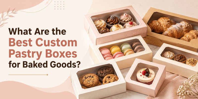What Are the Best Custom Pastry Boxes for Baked Goods?