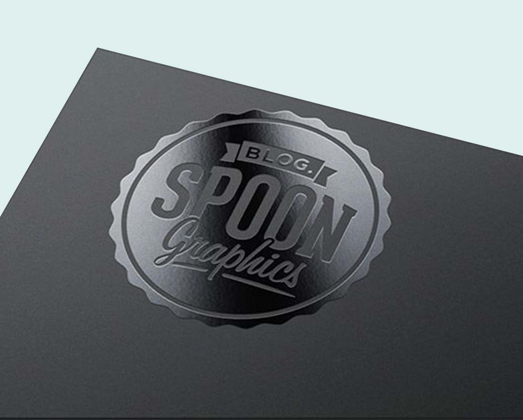 Spot UV Coating